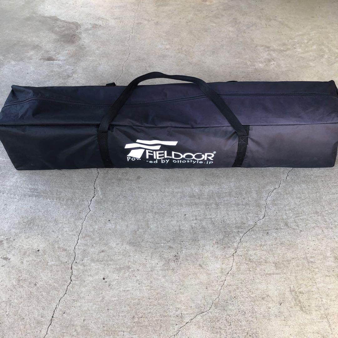FIELDOOR ワンタッチタープテント 3×3m強化版