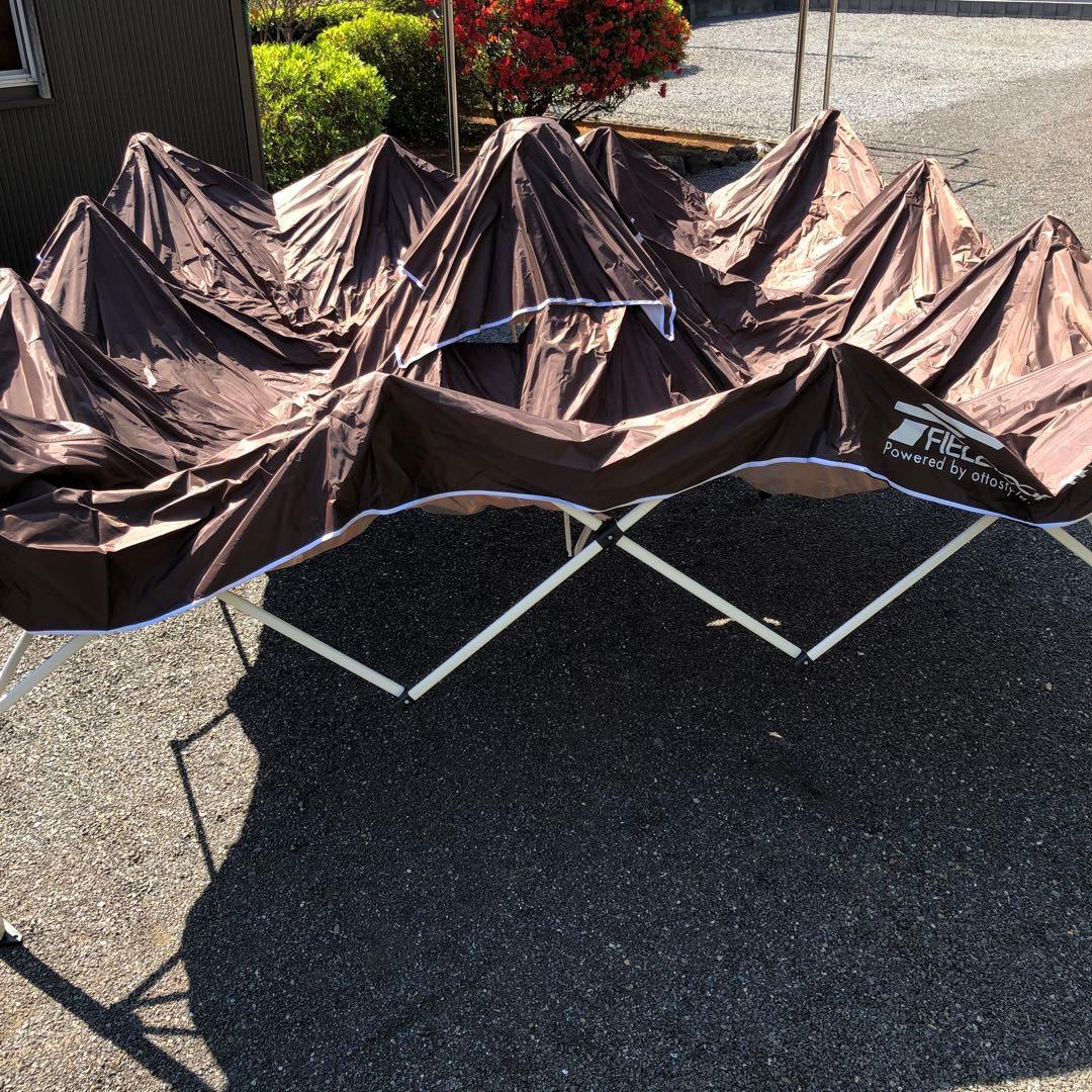 FIELDOOR ワンタッチタープテント 3×3m強化版