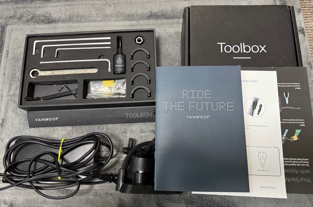 ⭕️【完全動作品】 VanMoof X3　USモード【引取限定：東京23区】美品