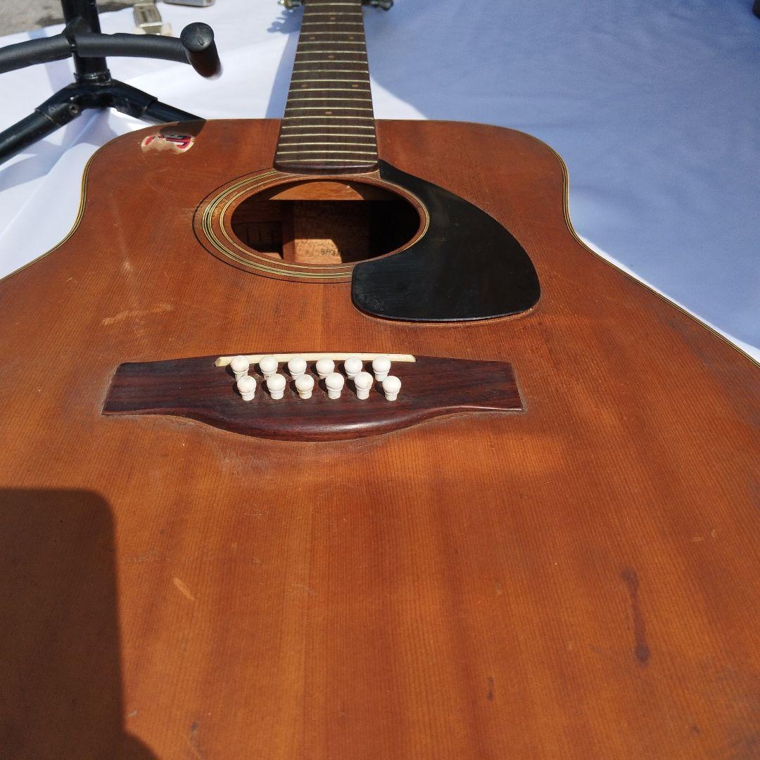 12弦ギター【希少】【ヴィンテージ】YAMAHA FG-230【伝説の赤ラベル】