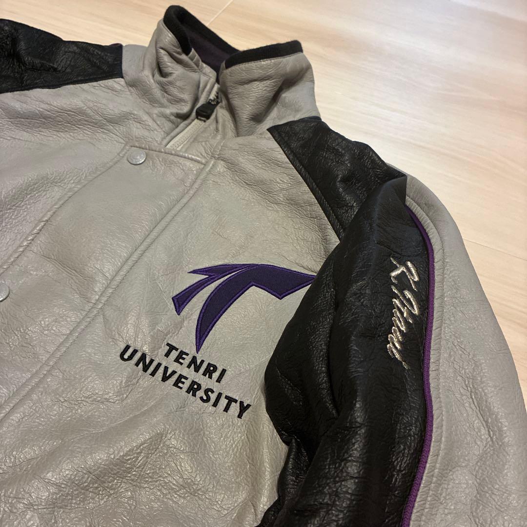 ヒーローさん専用 TENRI UNIVERSITY レザー ジャケット