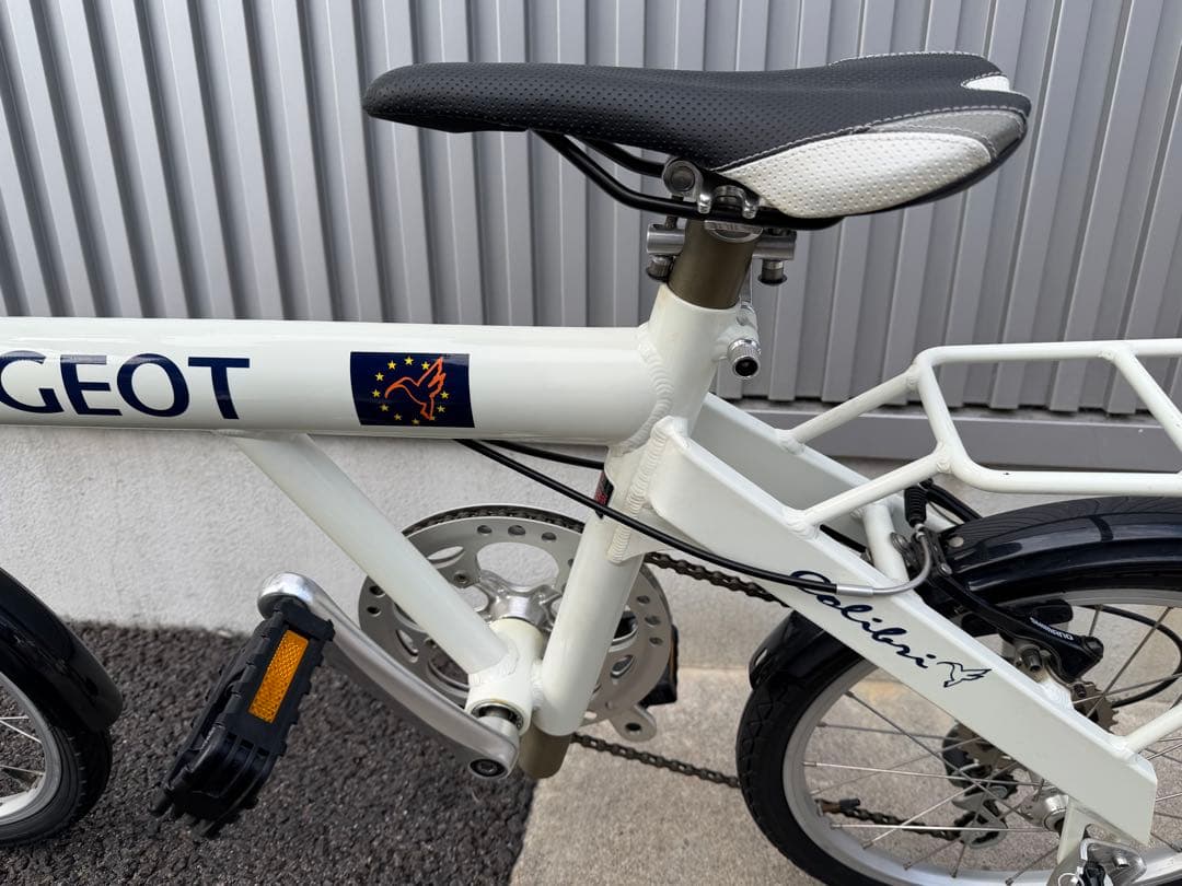 PEUGEOT COLIBRI 16インチ　コリブリ　折り畳み自転車