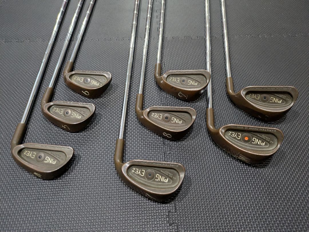 PING EYE2, G25 アイアンセット 8本