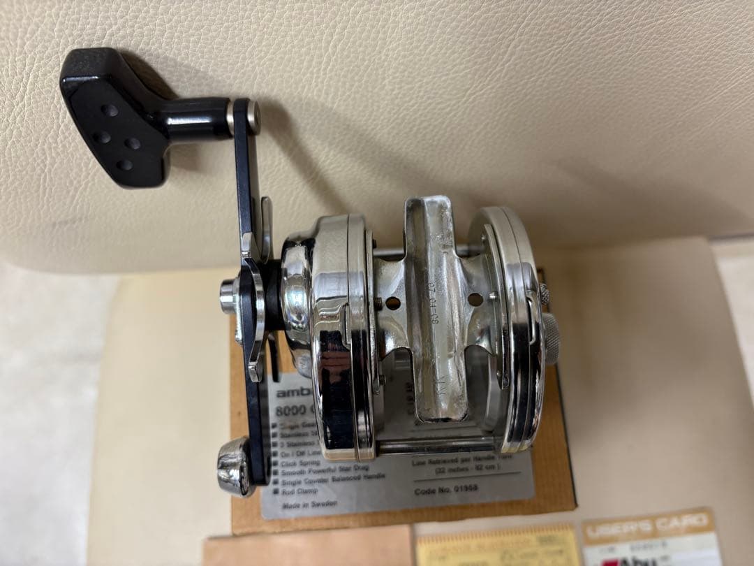 Abu Garcia Ambassadeur 8000C J-Speedベイト