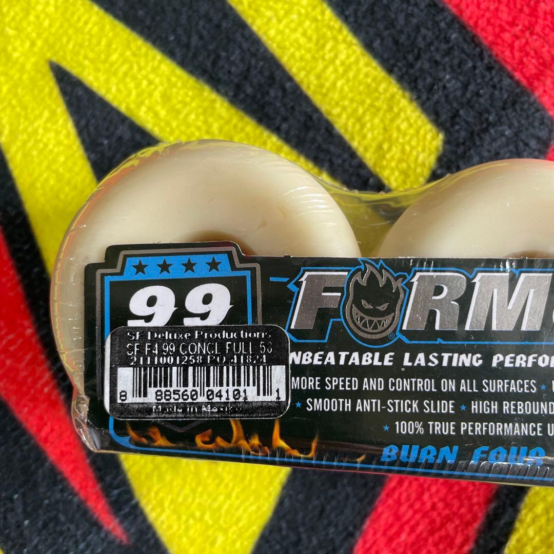 スケートボード Spitfire Formula Four Conical Full58mm