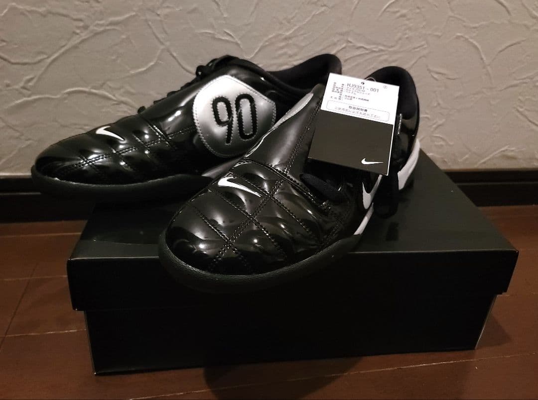Nike Total90 Black and White 未使用　29cm
