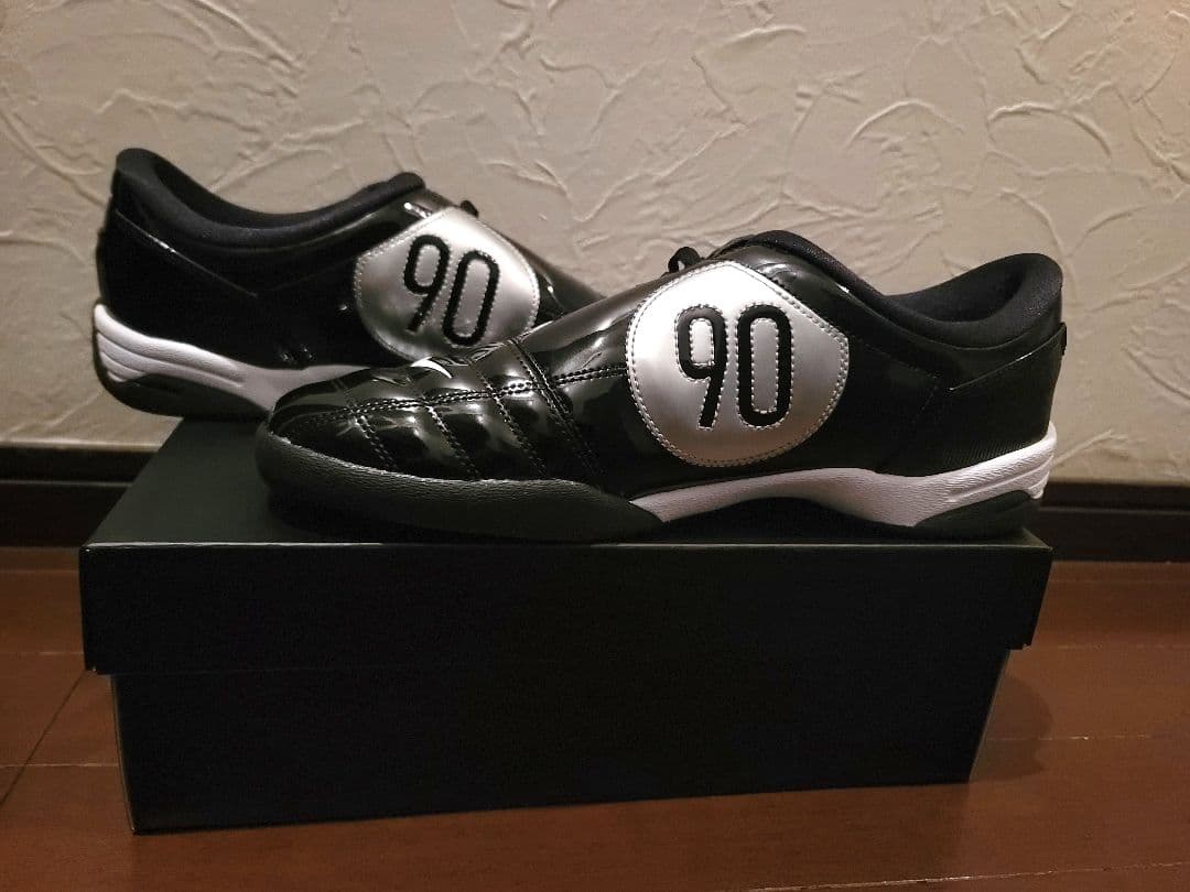 Nike Total90 Black and White 未使用　29cm