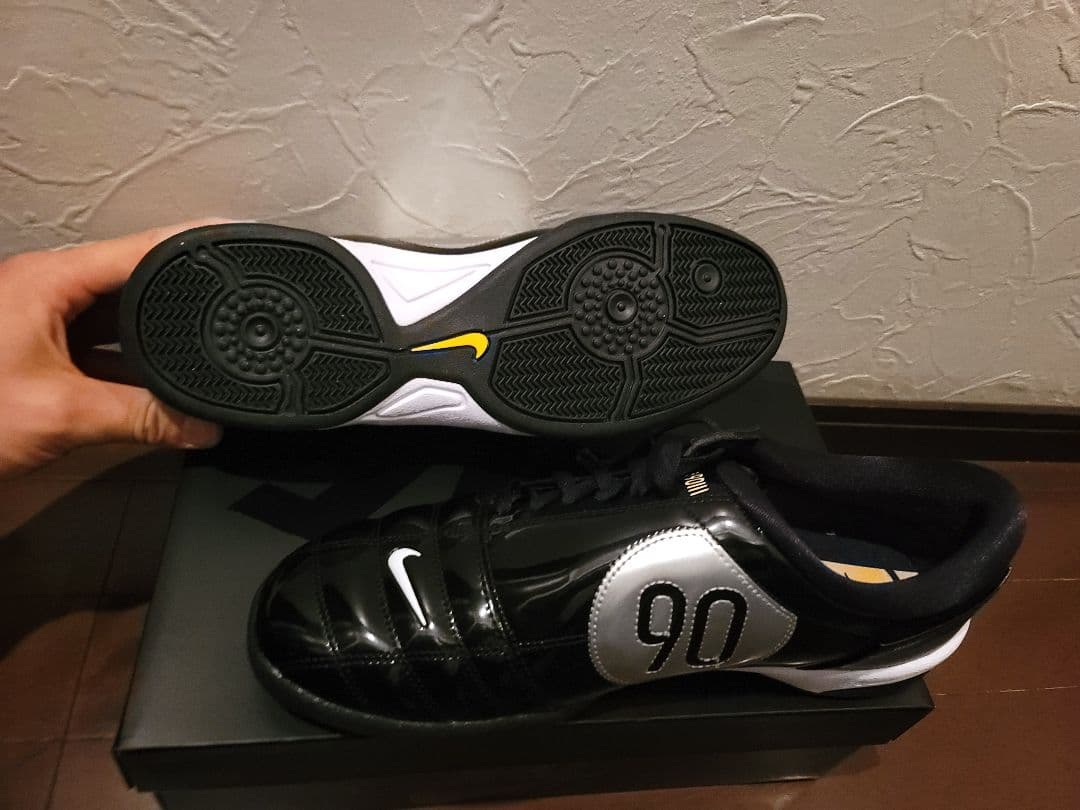 Nike Total90 Black and White 未使用　29cm