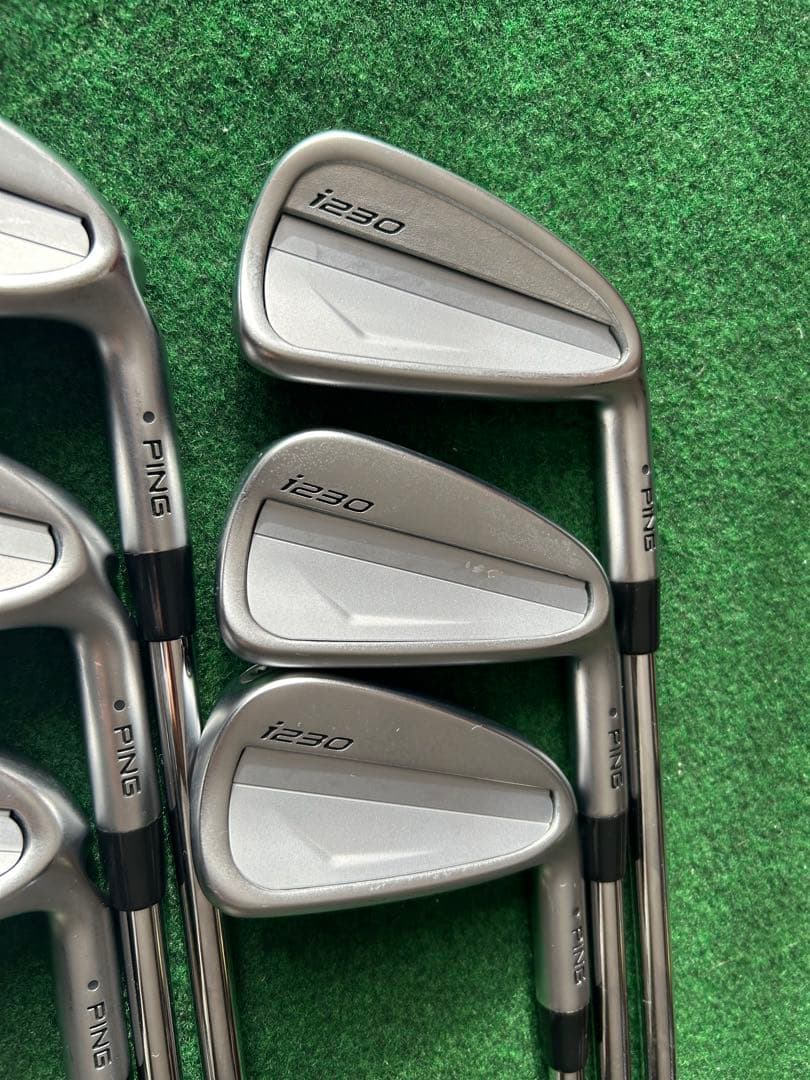 美品！PING i230 アイアン 6本 N.S.PRO zelos 7 S