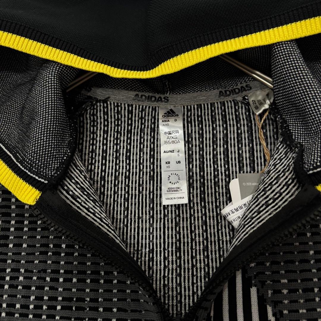 新品adidasゴルフ　PRIMEKNIT ニットフーディー