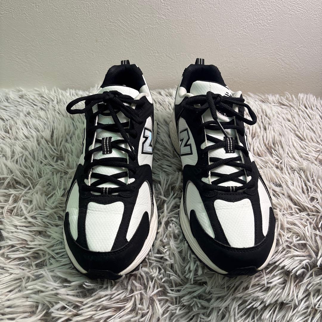 【美品】New Balance ゴルフシューズ 27㎝　ホワイト/ブラック
