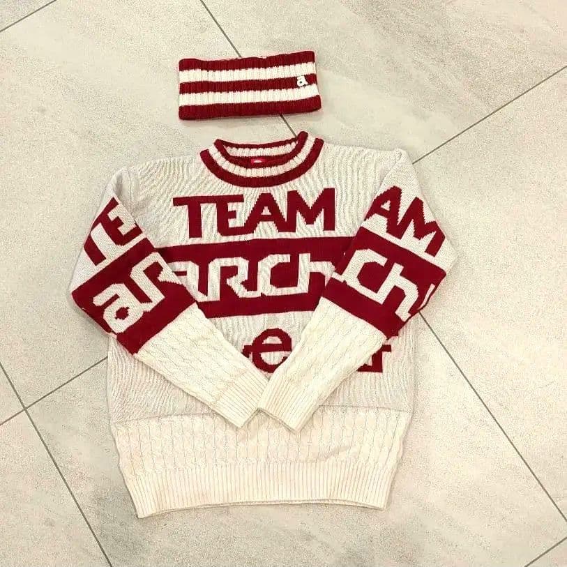 【美品】アルチビオ ハイネックプルオーバーニット