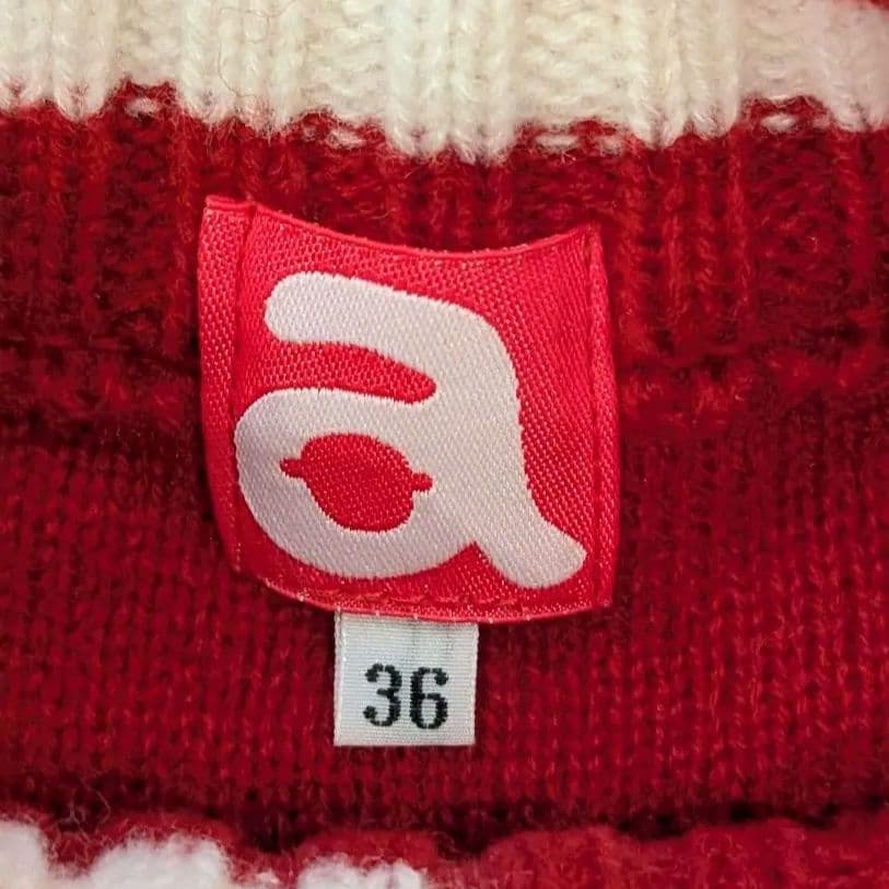【美品】アルチビオ ハイネックプルオーバーニット