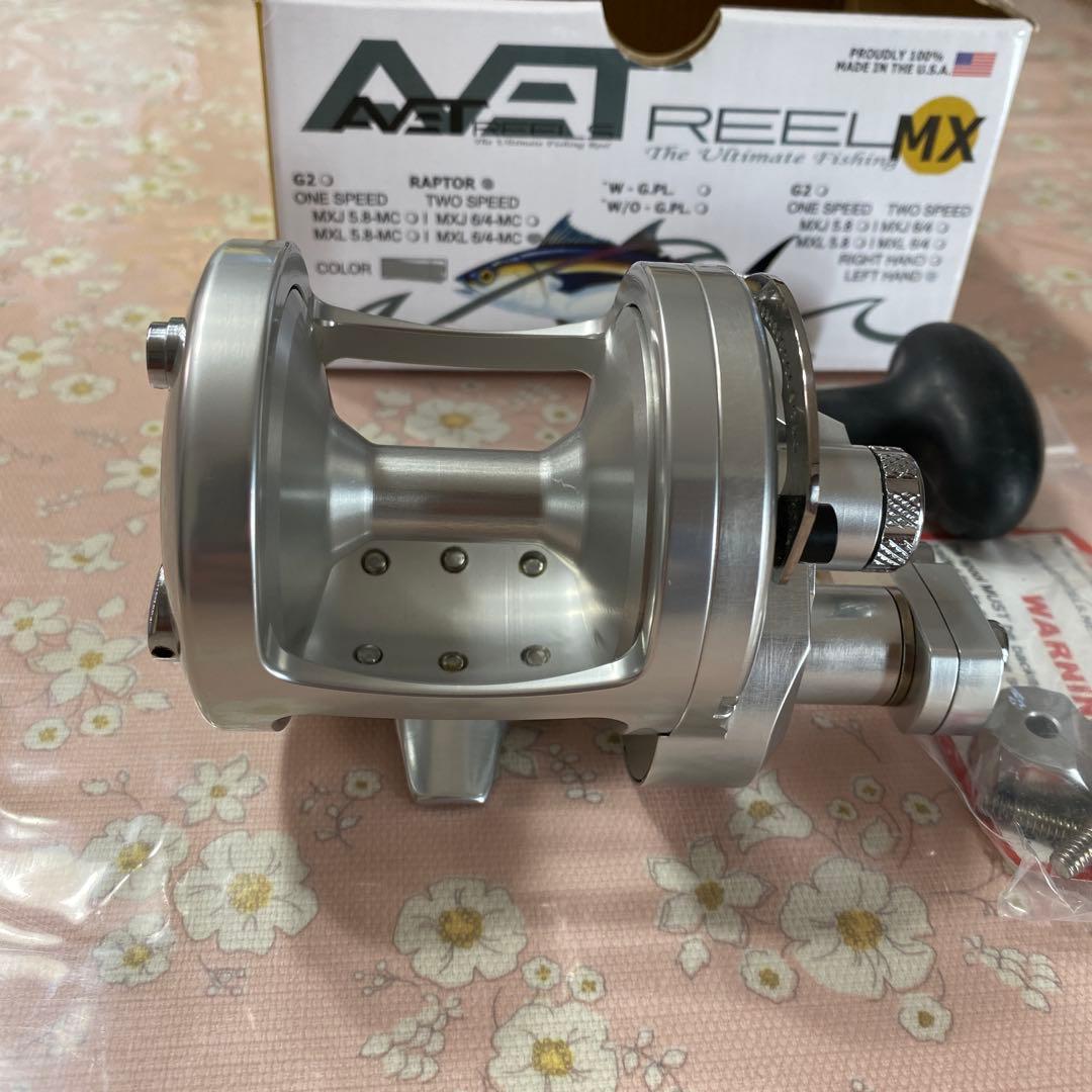 Avet Raptor MXL 6/4-MC (アベット ラプター)左巻き