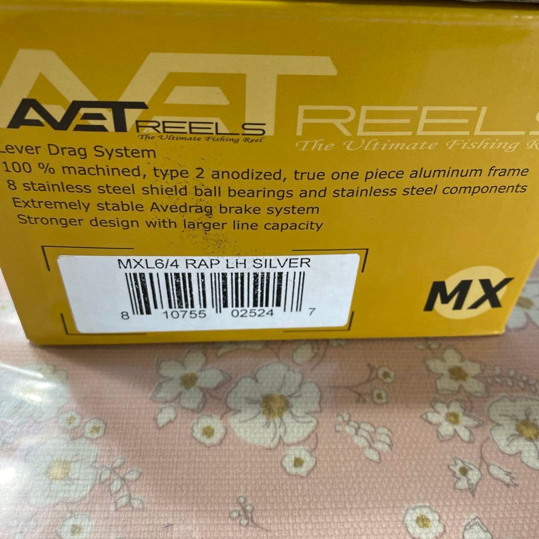 Avet Raptor MXL 6/4-MC (アベット ラプター)左巻き