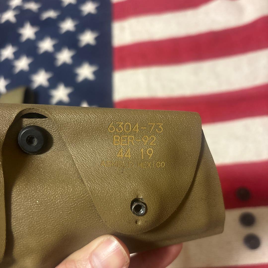 Safarilandレッグホルスター M9 / 92FS 実物 FDE B52
