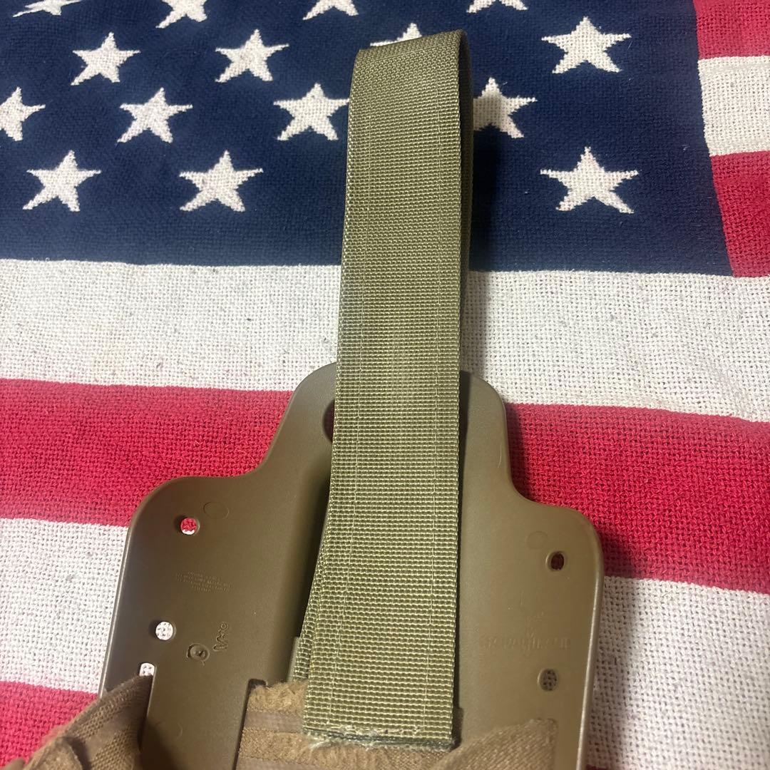 Safarilandレッグホルスター M9 / 92FS 実物 FDE B52