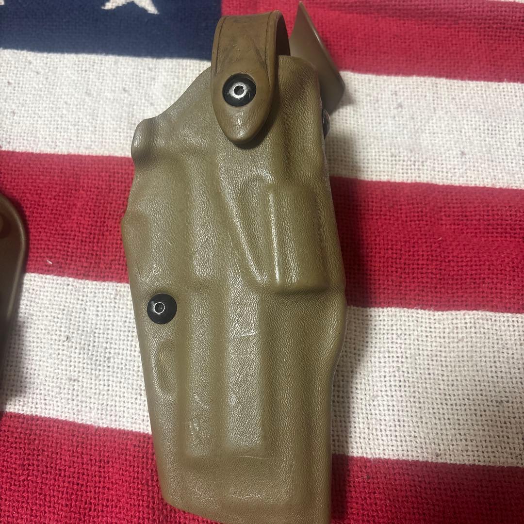 Safarilandレッグホルスター M9 / 92FS 実物 FDE B52