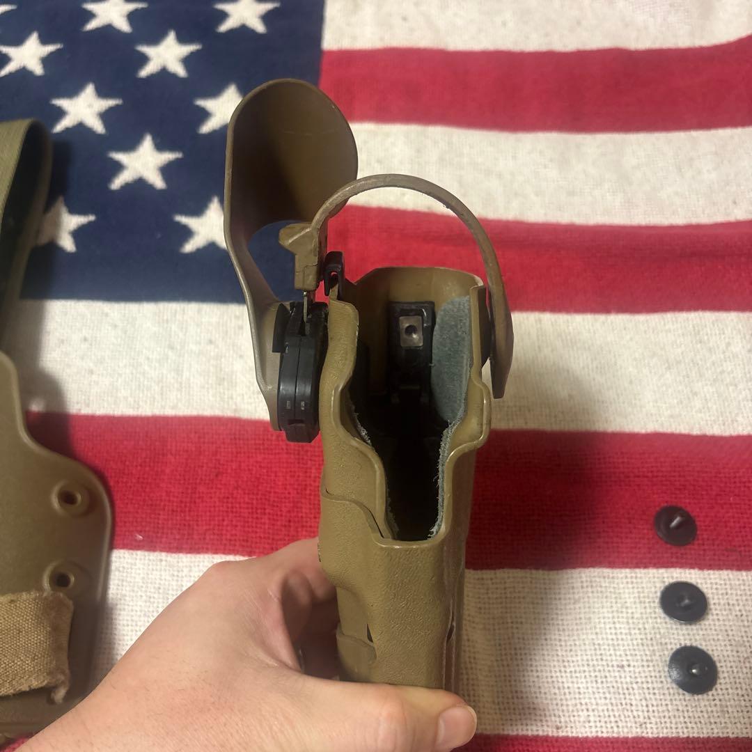 Safarilandレッグホルスター M9 / 92FS 実物 FDE B52