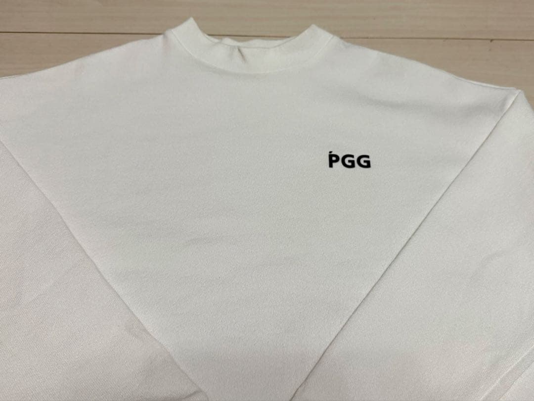 PGG◾️モックネック◾️ホワイト　白