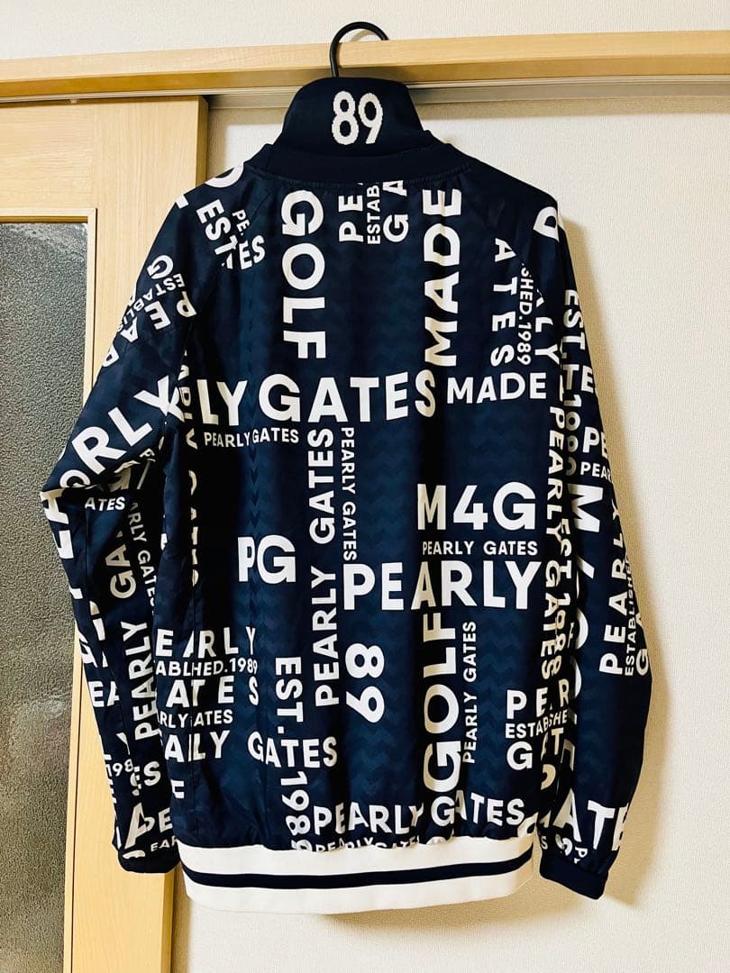 PEARLYGATES 蓄熱スニードジャケット 5 パーリーゲイツ