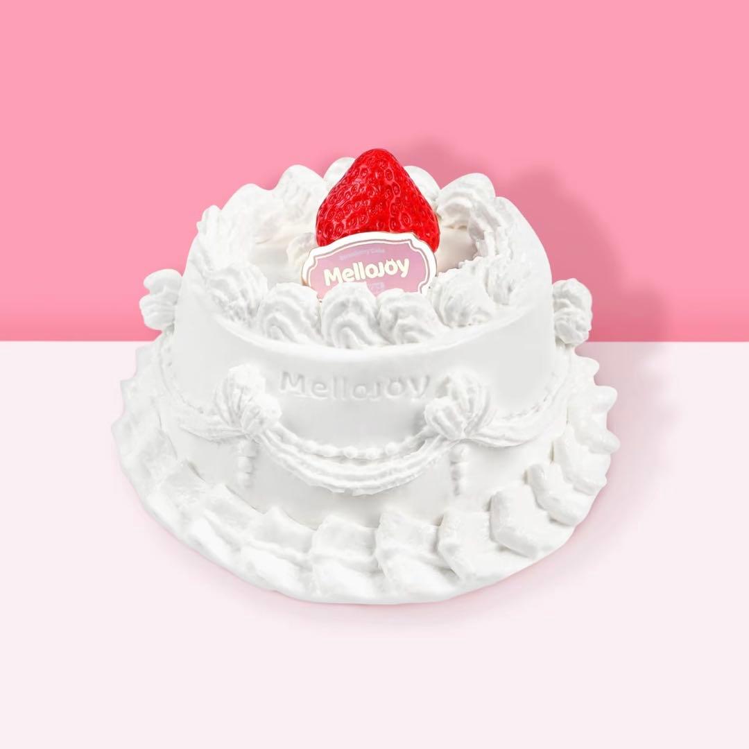 Mellojoy いちご　ショートケーキホール　もちもちもち