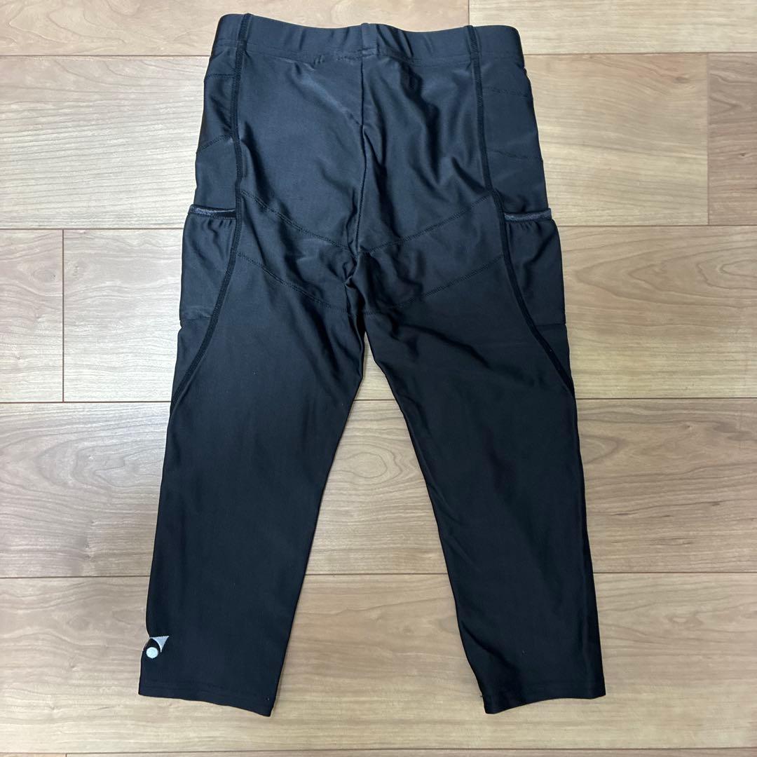 YONEX テニスパンツ ブラック サイドポケット