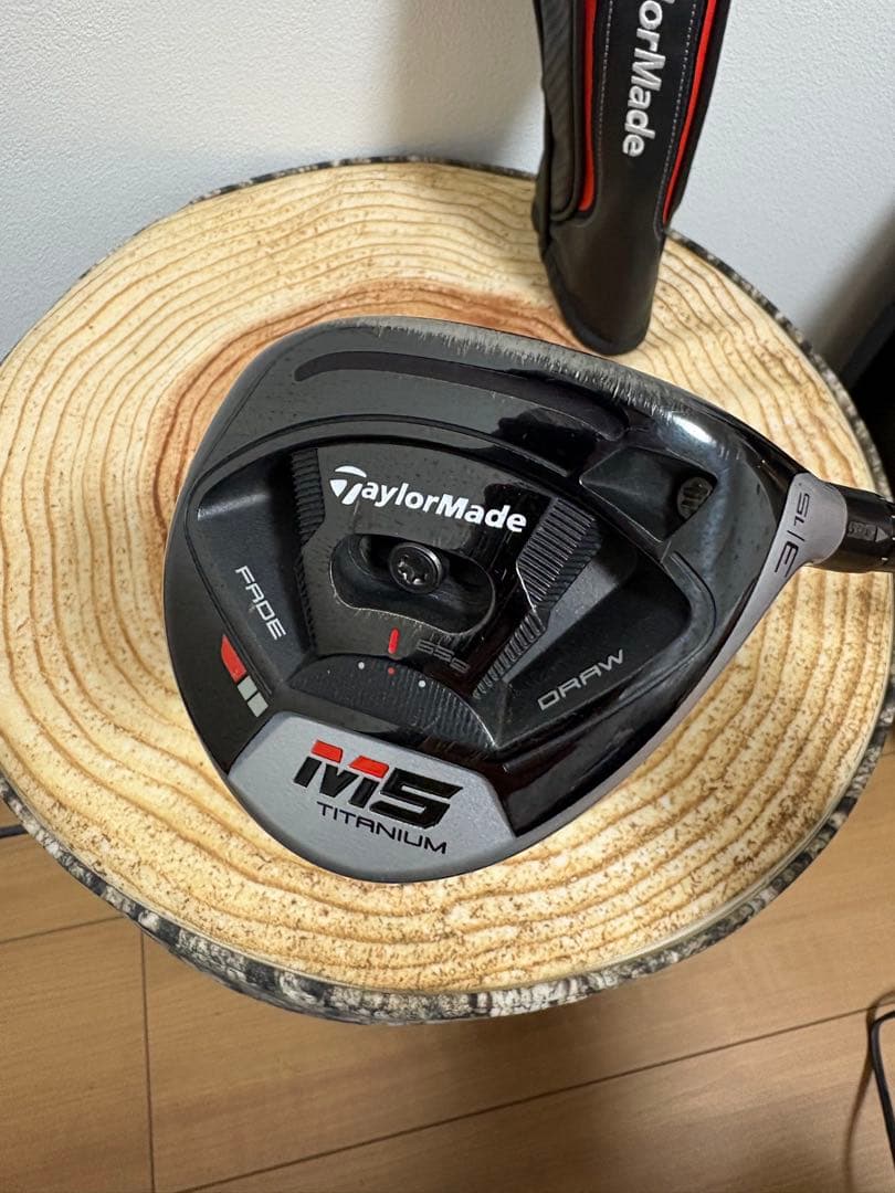 テーラーメイドM5 3W 15° tourAD VR-6S ヘッドカバー有り