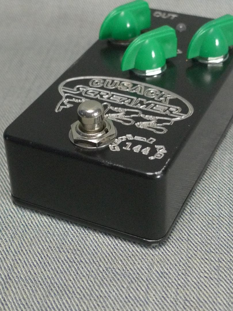 y856△CUSACK SCREAMER FUZZ V1◇ ファズ エフェクター