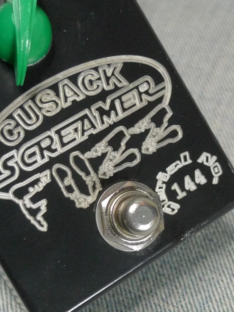 y856△CUSACK SCREAMER FUZZ V1◇ ファズ エフェクター