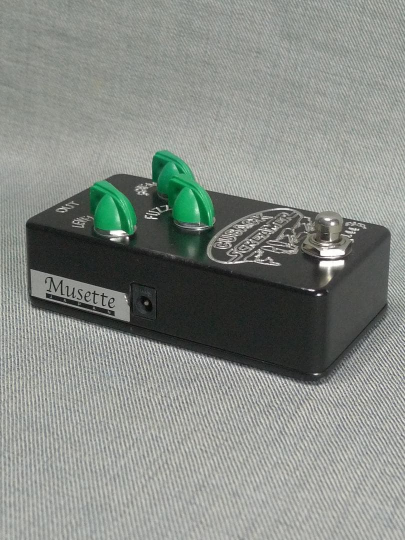 y856△CUSACK SCREAMER FUZZ V1◇ ファズ エフェクター