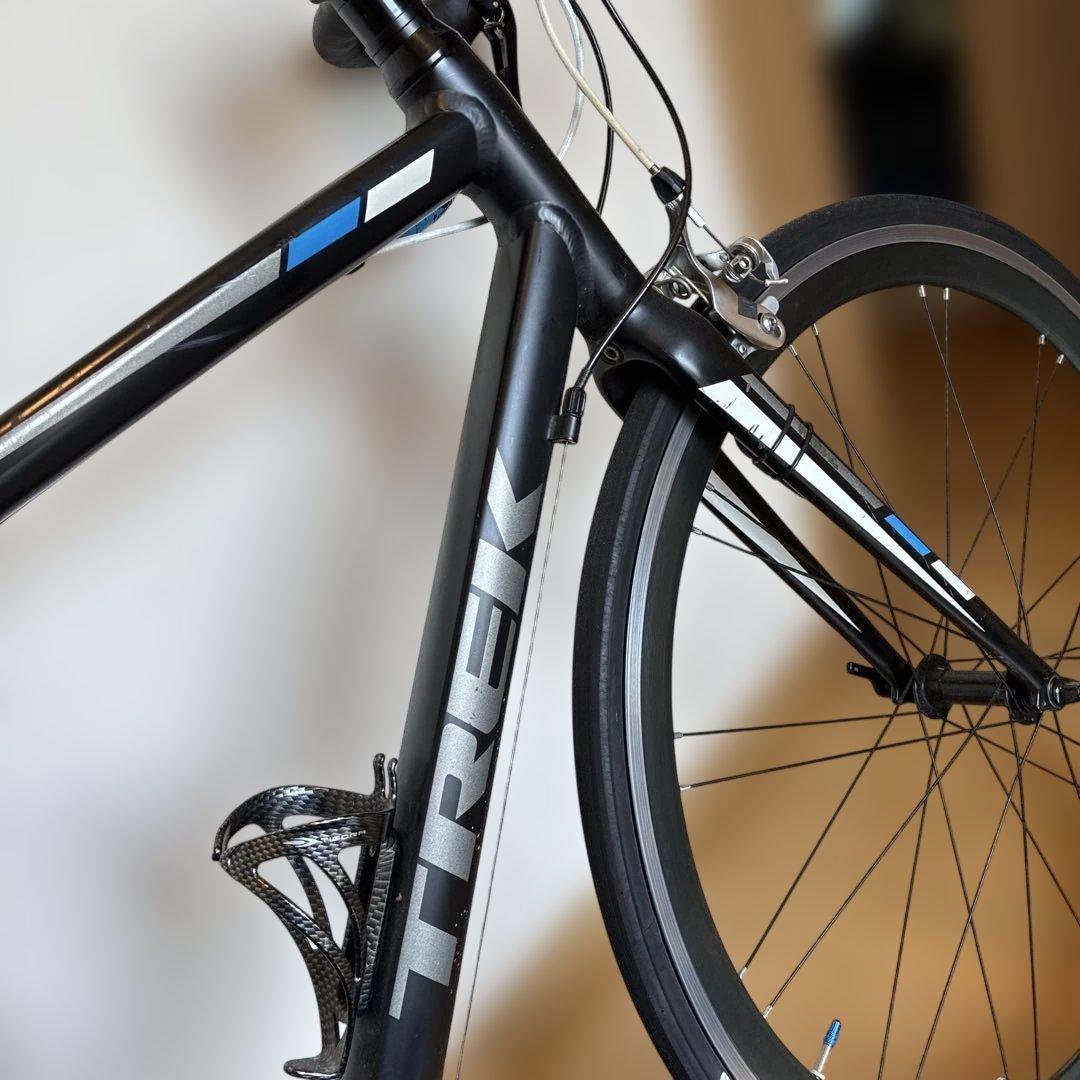 Trek ロードバイク ブラック 700C