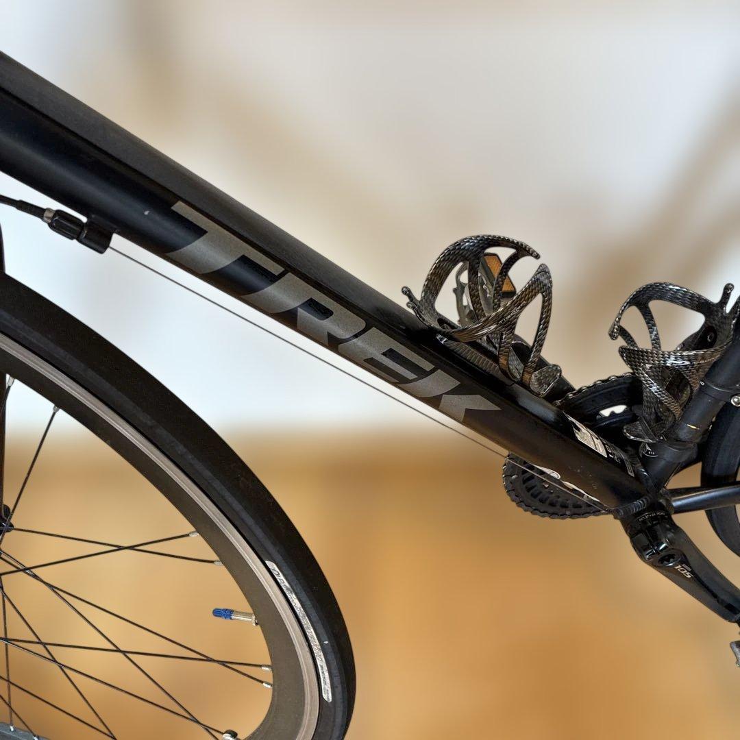 Trek ロードバイク ブラック 700C