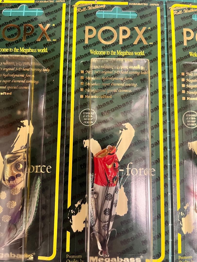 MEGABASS POP-X (SP-C) 唐獅子2021 3個セット