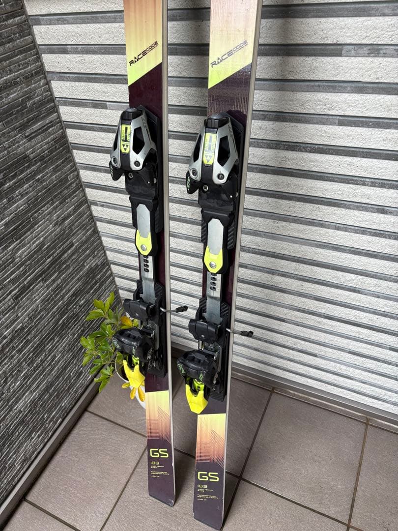 Fischer RC4 スキー板 GS 183cm R>23