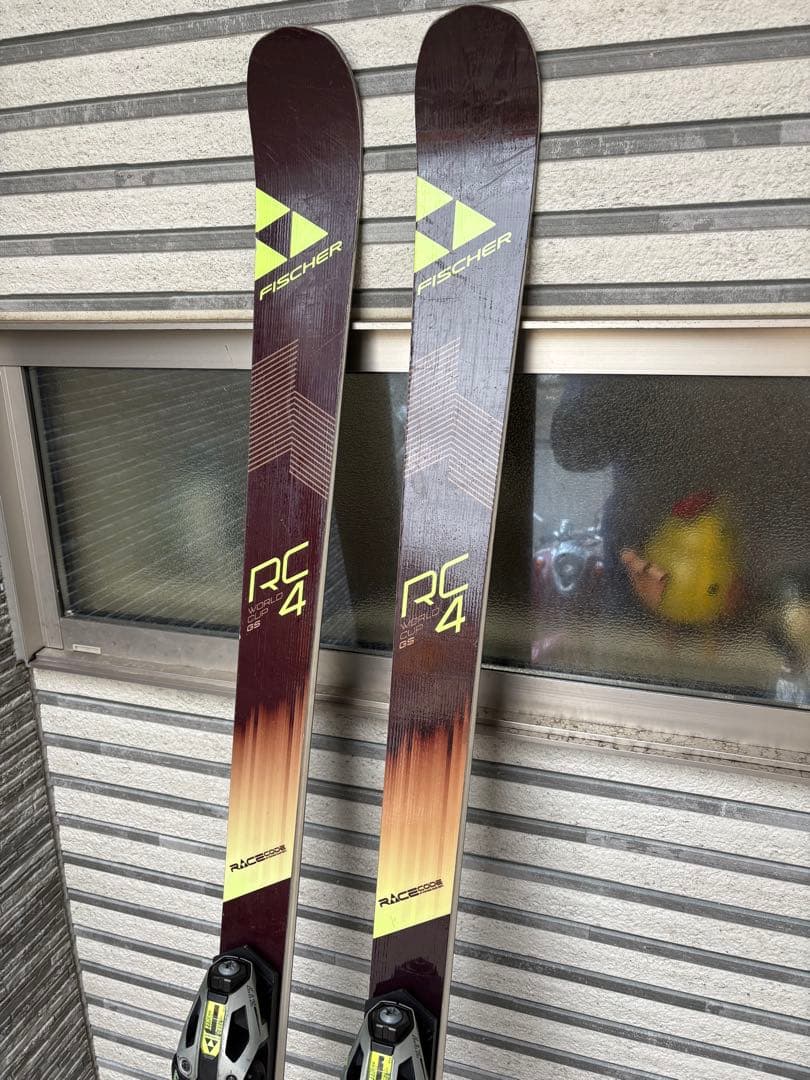 Fischer RC4 スキー板 GS 183cm R>23