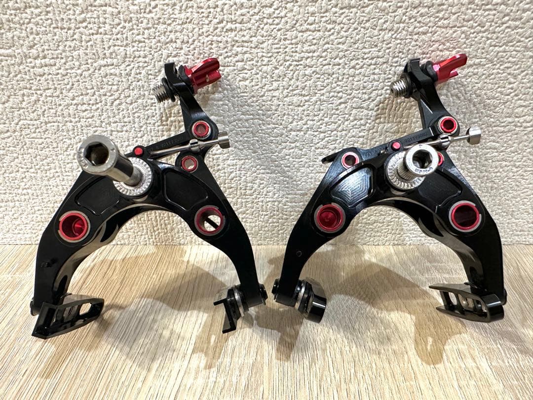 eeBrake風 G4キャリパーブレーキ 前後セット