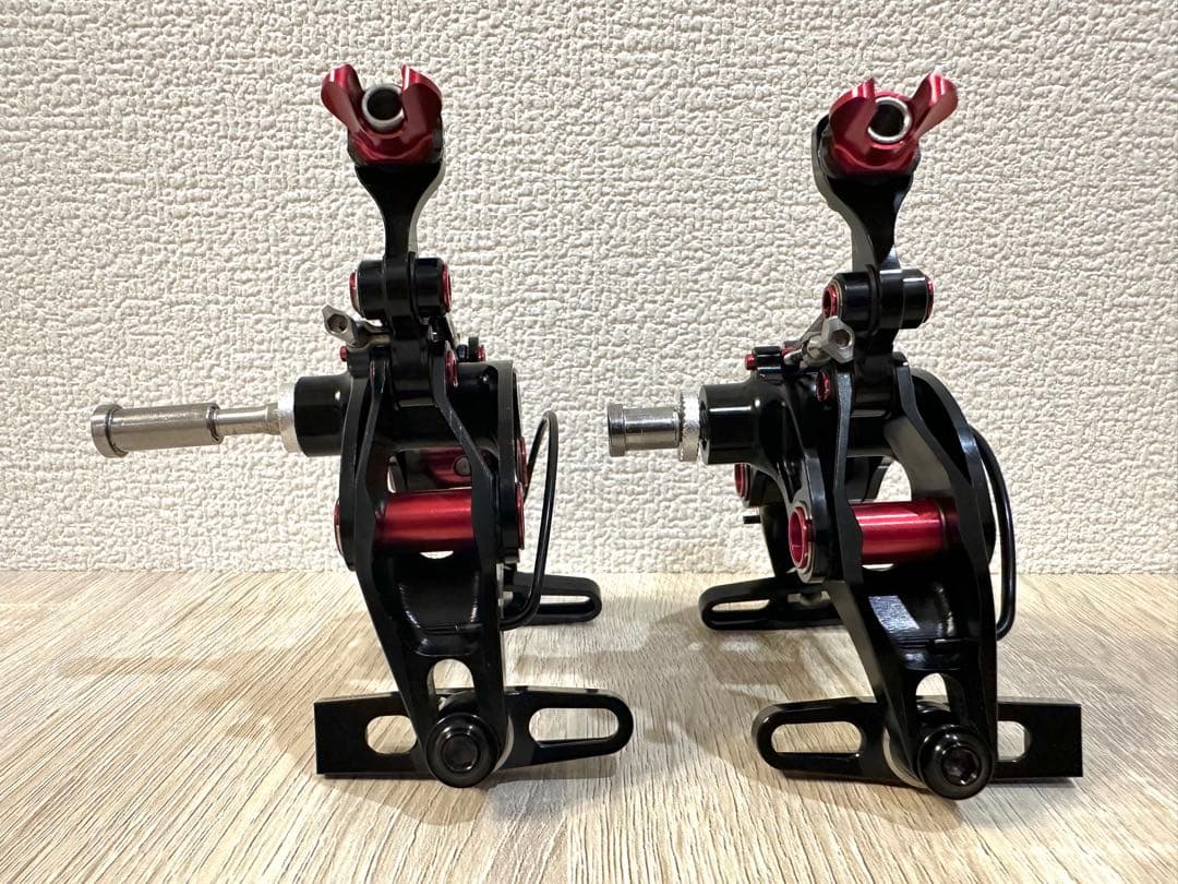 eeBrake風 G4キャリパーブレーキ 前後セット