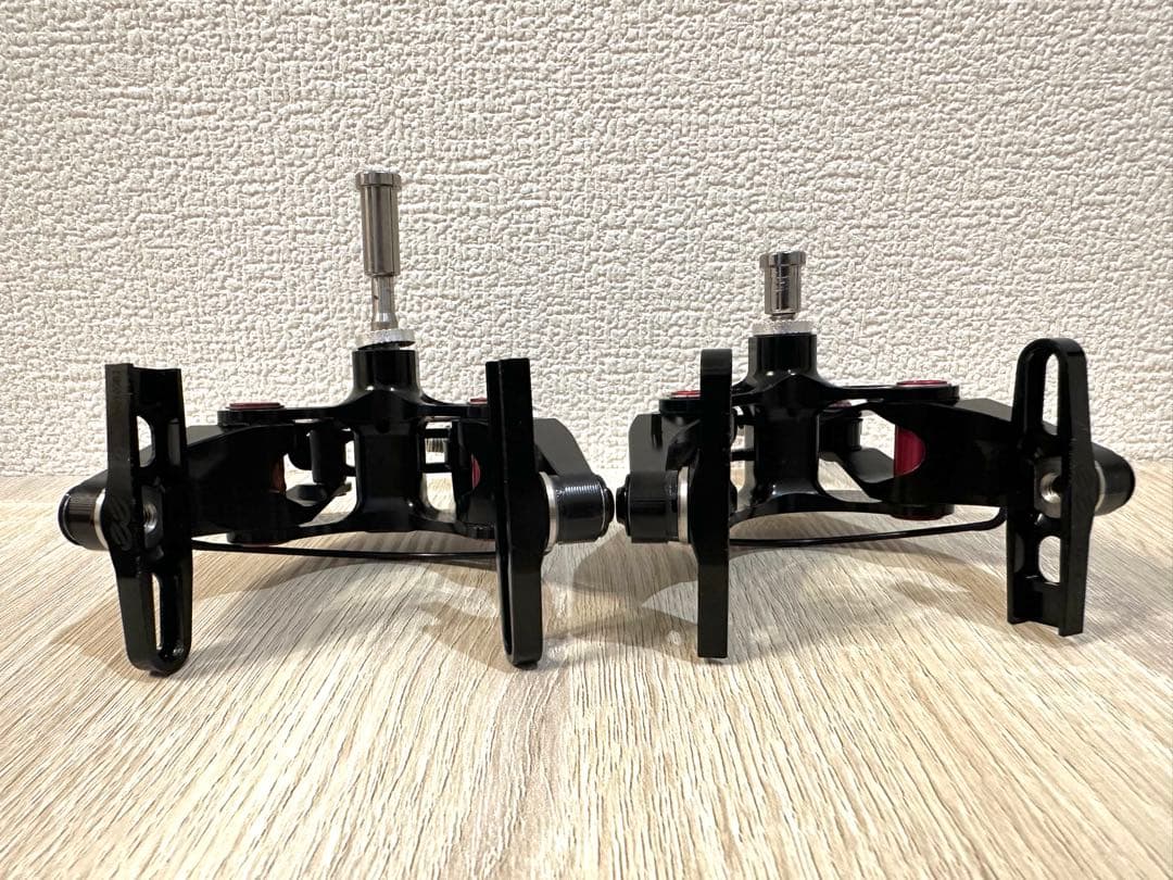 eeBrake風 G4キャリパーブレーキ 前後セット