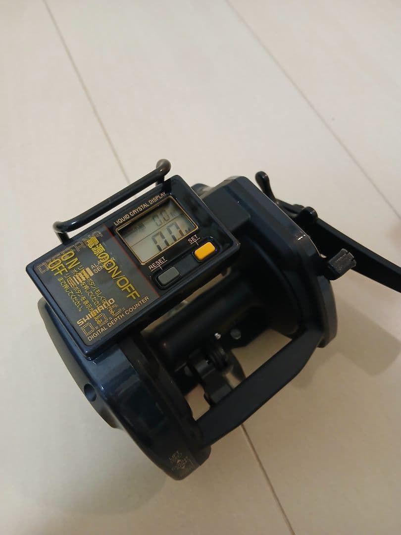 [極美品] シマノTITANOS DIGITANA 船　GT6000　デジタナ