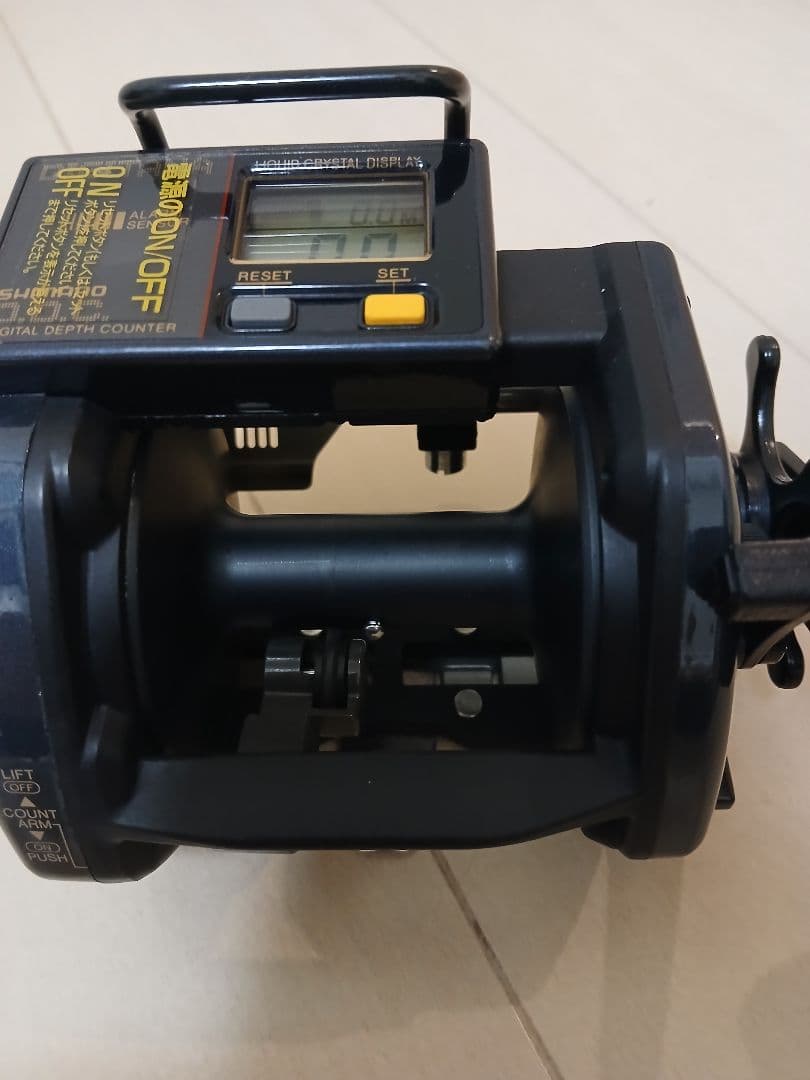 [極美品] シマノTITANOS DIGITANA 船　GT6000　デジタナ