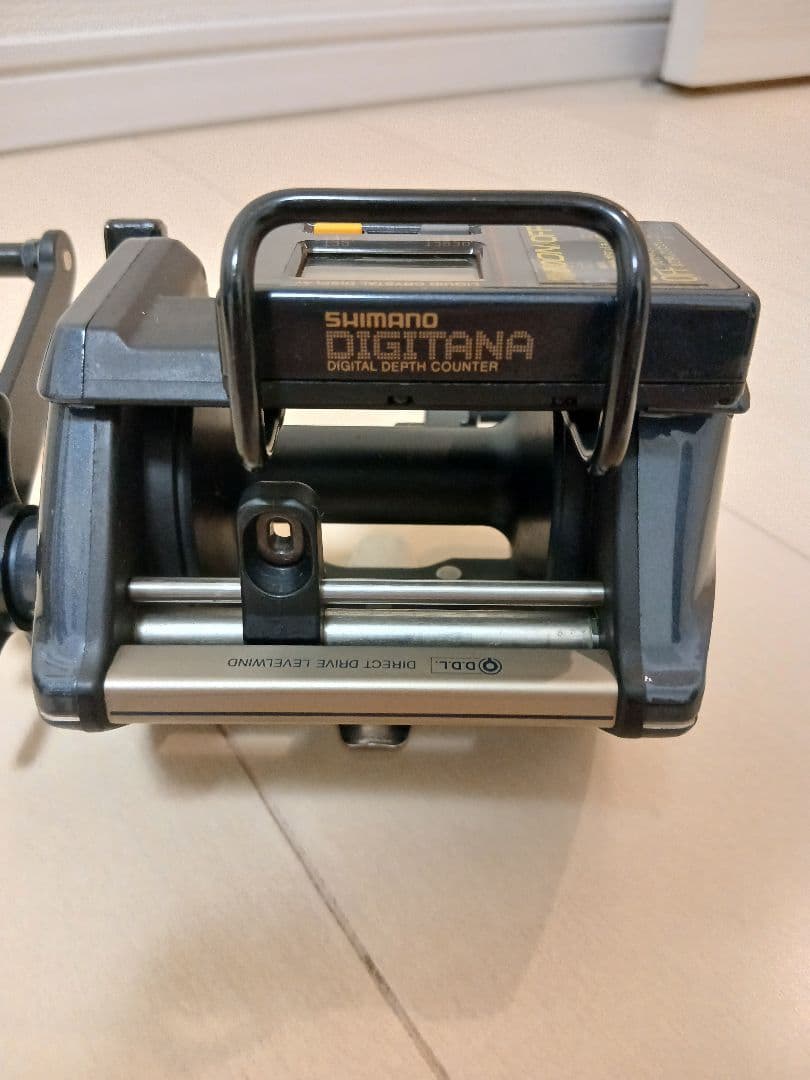 [極美品] シマノTITANOS DIGITANA 船　GT6000　デジタナ