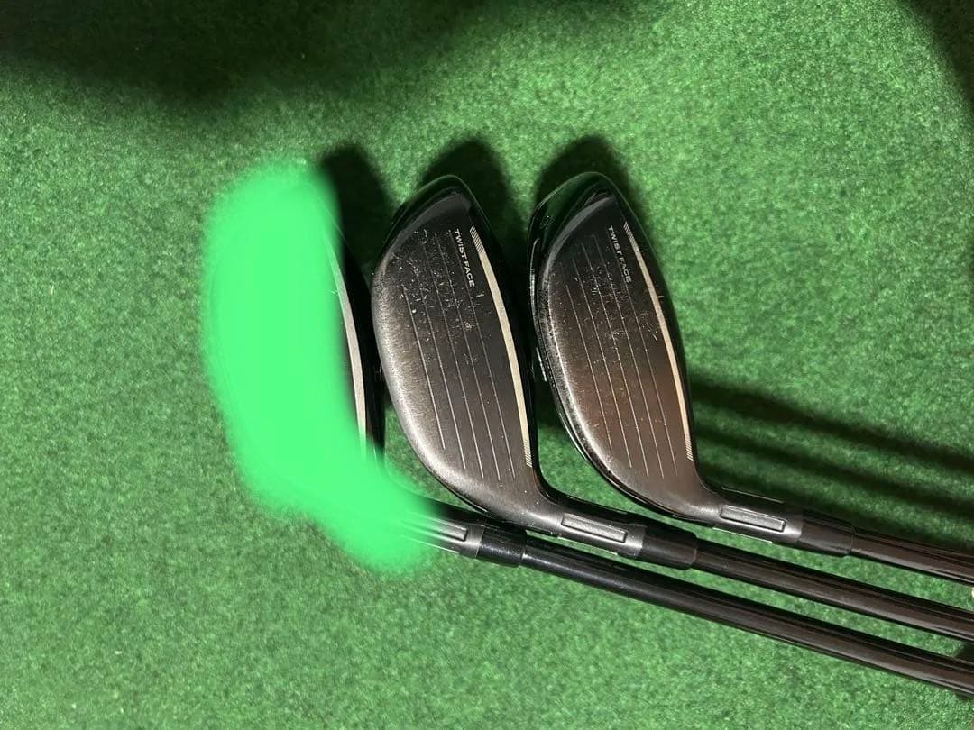 テーラーメイド　ステルスFW ５番、７番セット