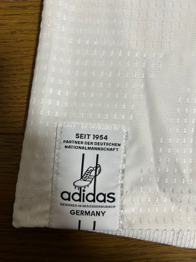 adidas ドイツ代表シャツ 半袖オーセンティック L