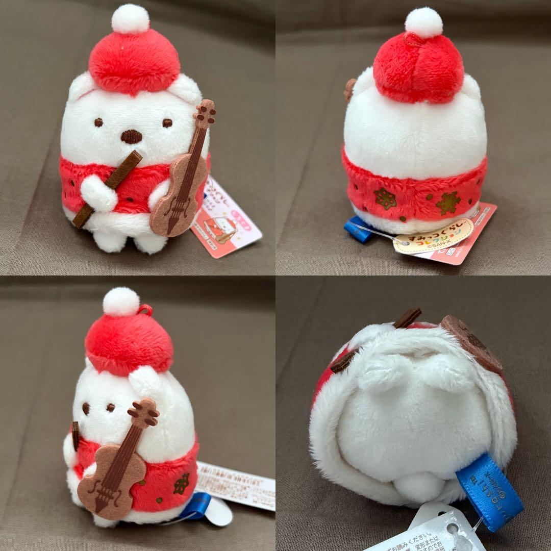 [2081]すみっコぐらし　てのりぬいぐるみ　森のクリスマス　2019年