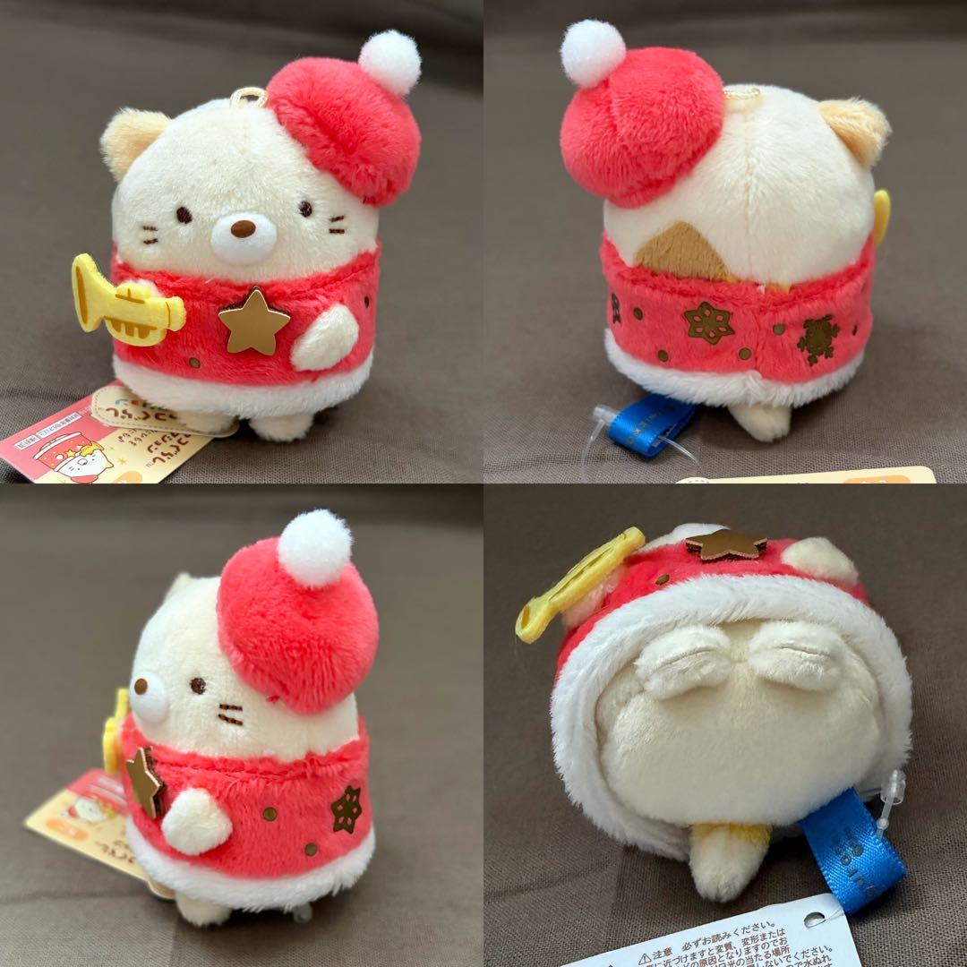 [2081]すみっコぐらし　てのりぬいぐるみ　森のクリスマス　2019年