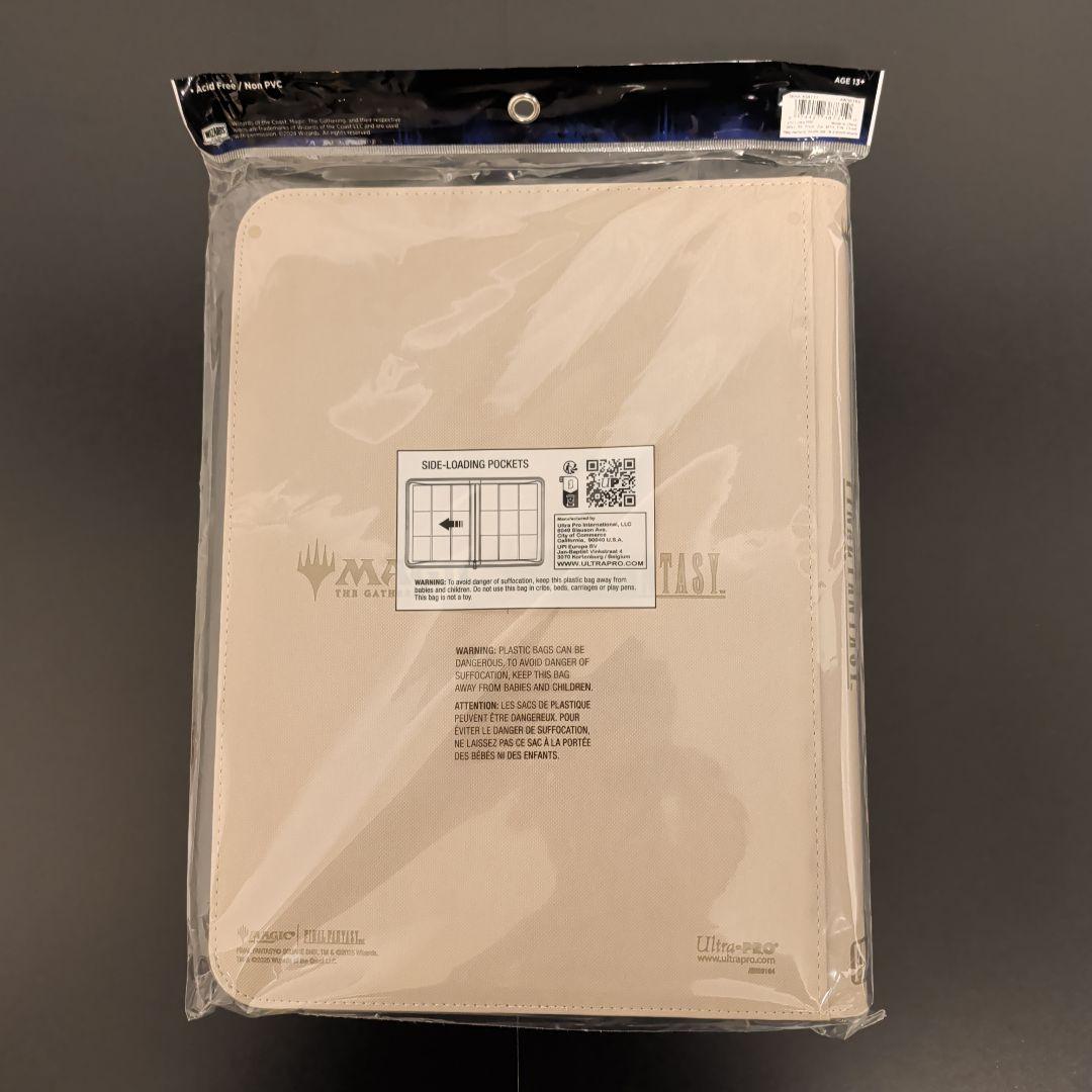 星の勇者、クラウド Ultra Pro カードバインダー