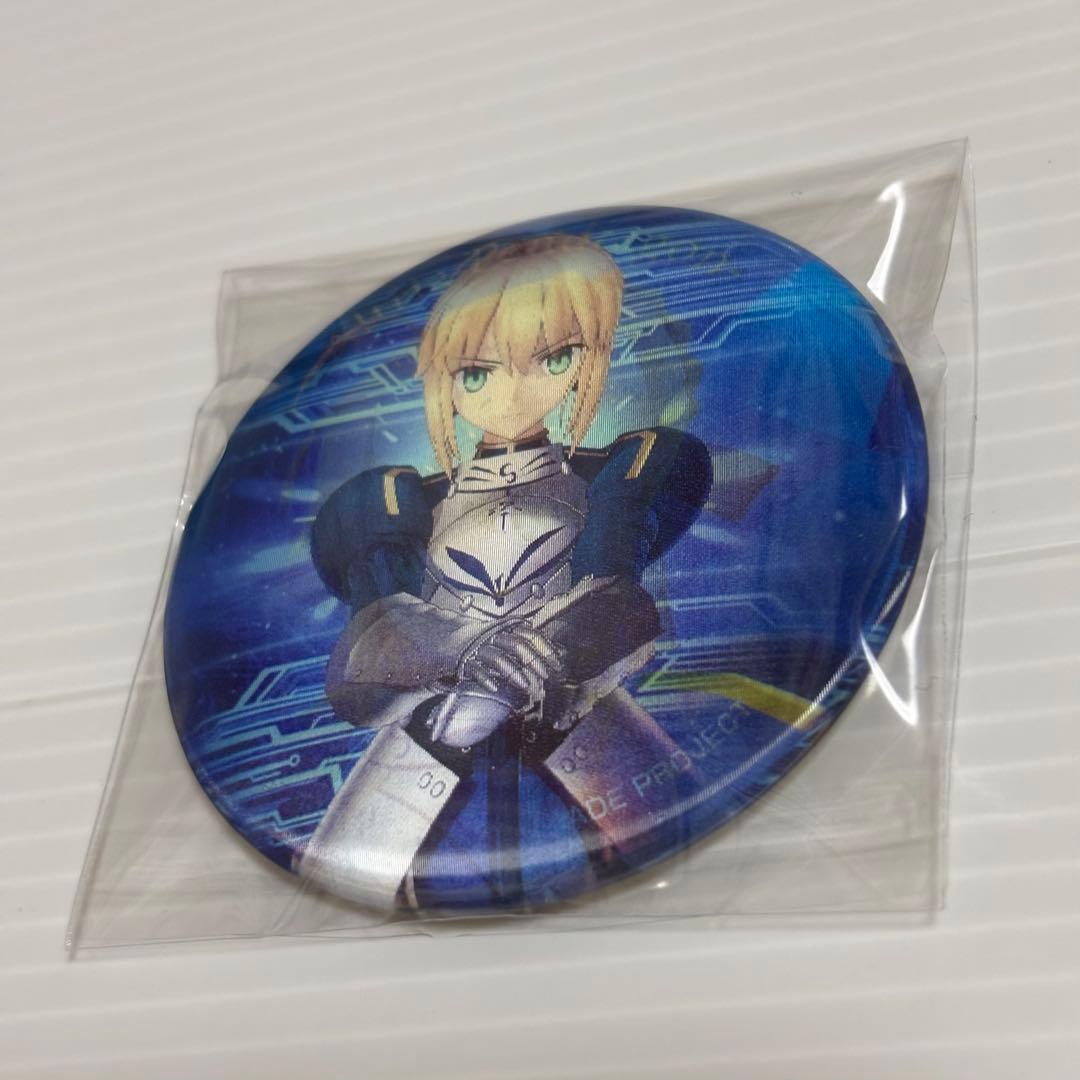【希少品】 Fate チェンジング 缶バッジ セイバー