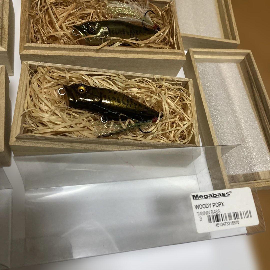 メガバス　WOODY POPX 4個セット　ウッディ　限定