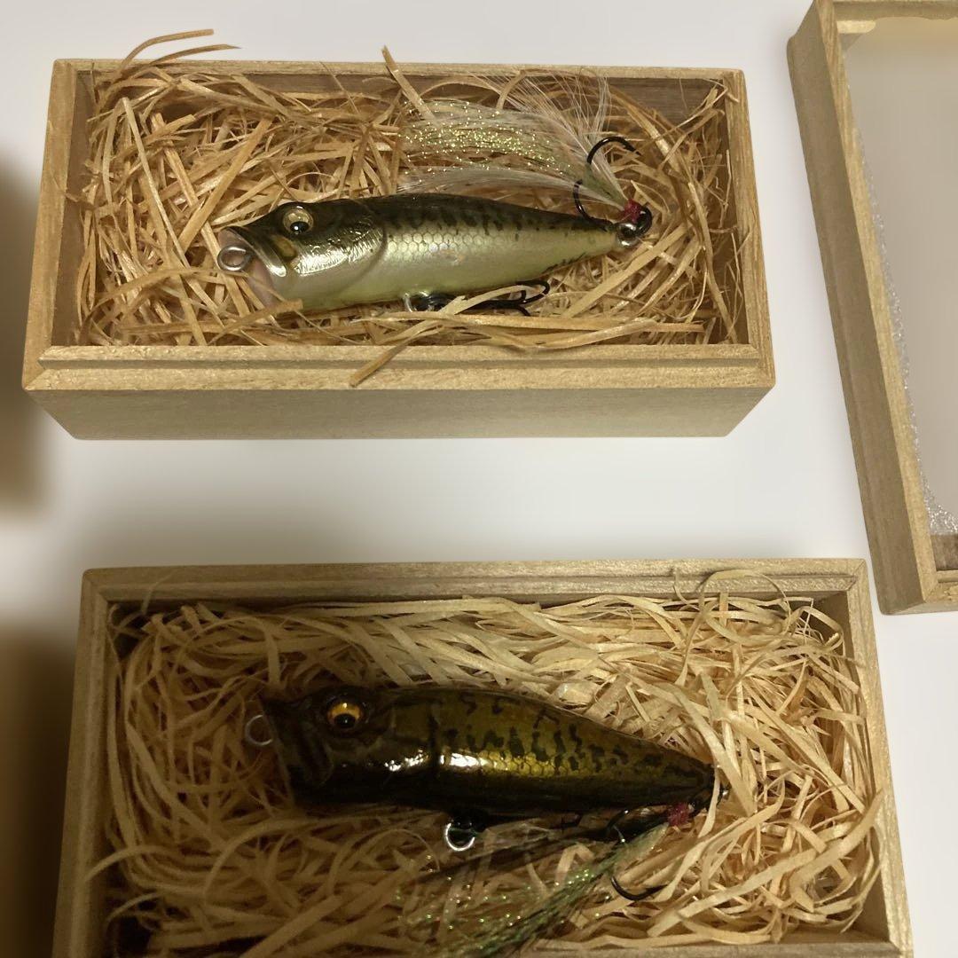 メガバス　WOODY POPX 4個セット　ウッディ　限定